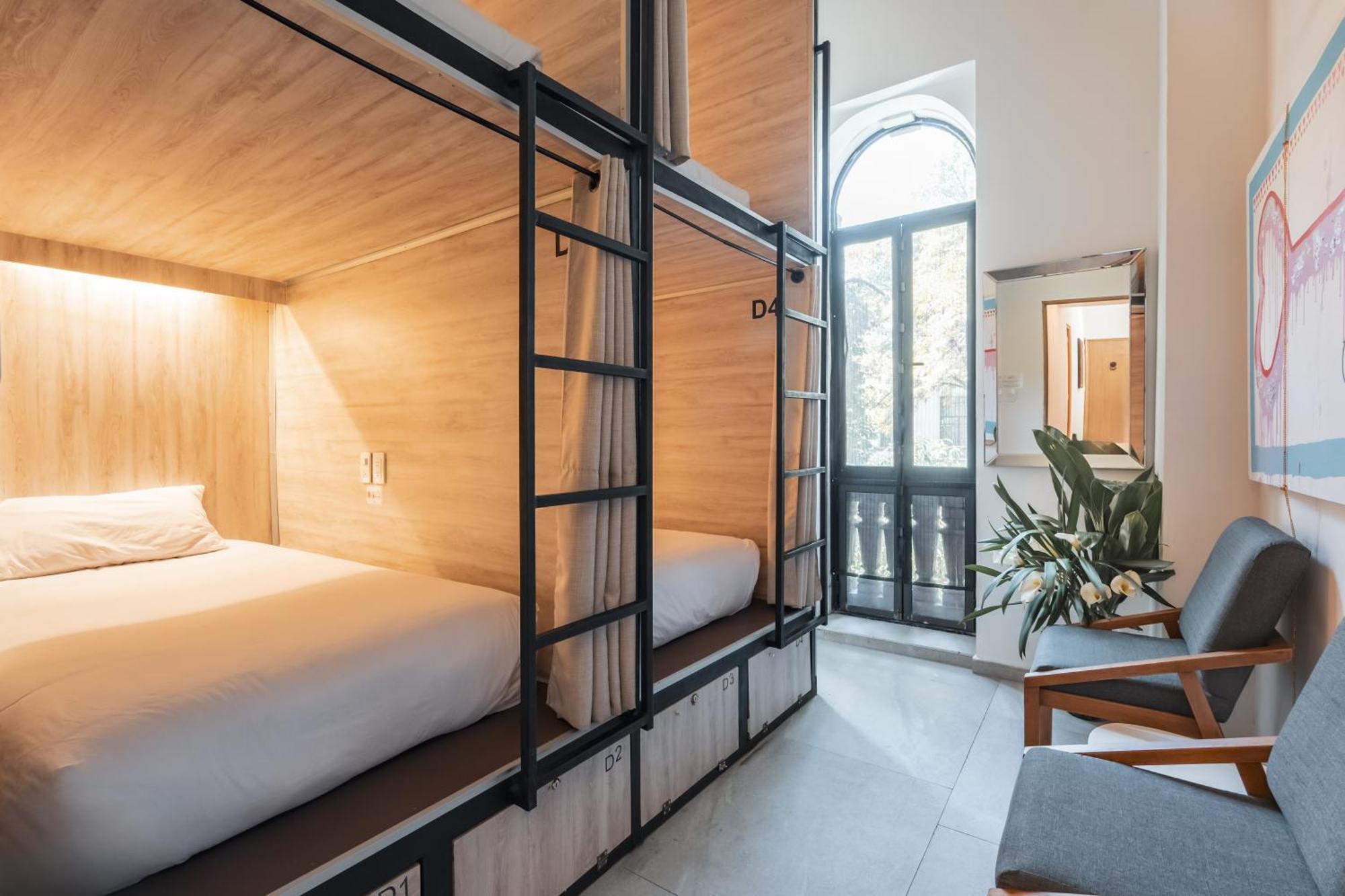 מקסיקו סיטי Hostal Juarez מראה חיצוני תמונה