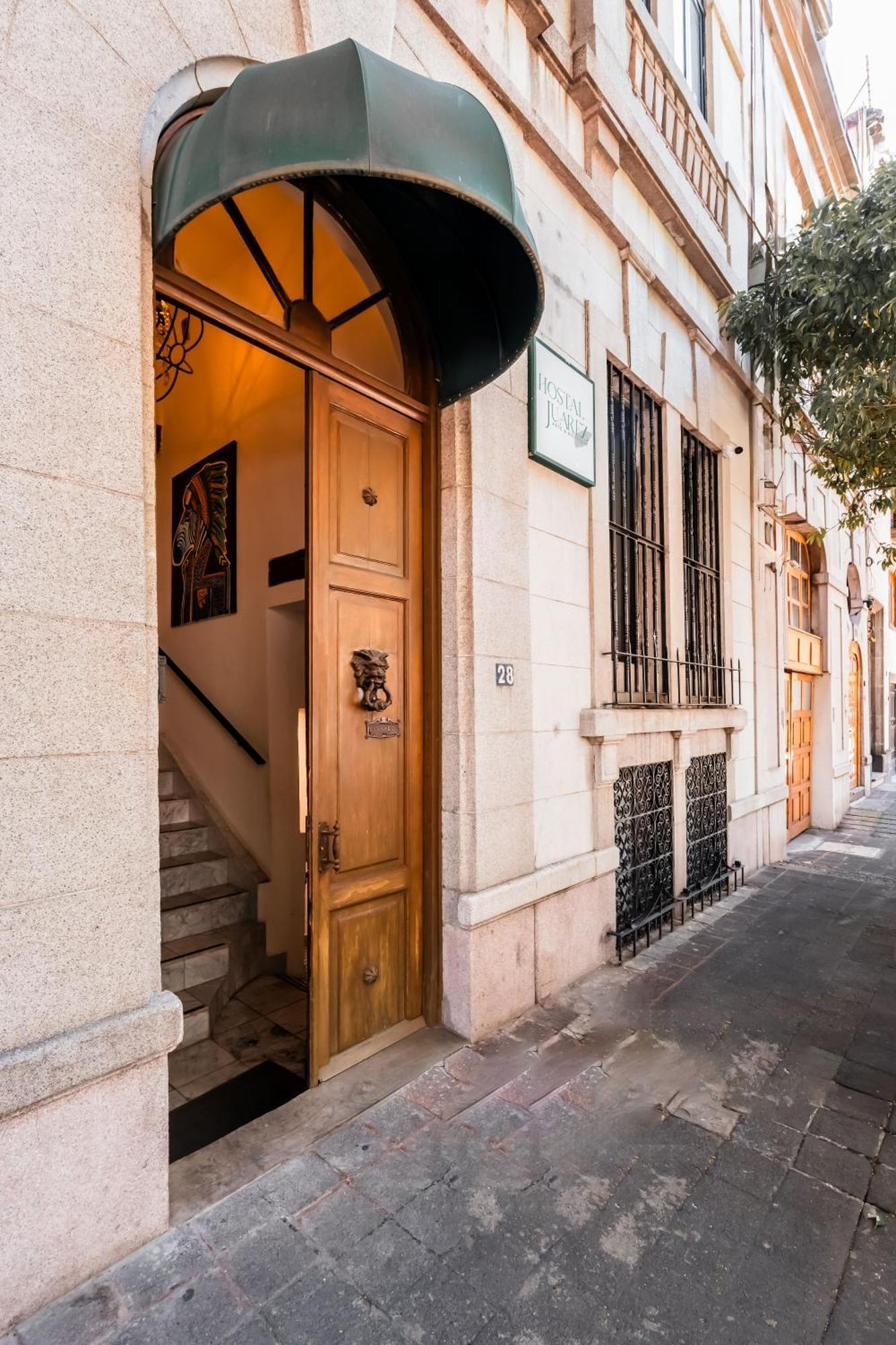 מקסיקו סיטי Hostal Juarez מראה חיצוני תמונה