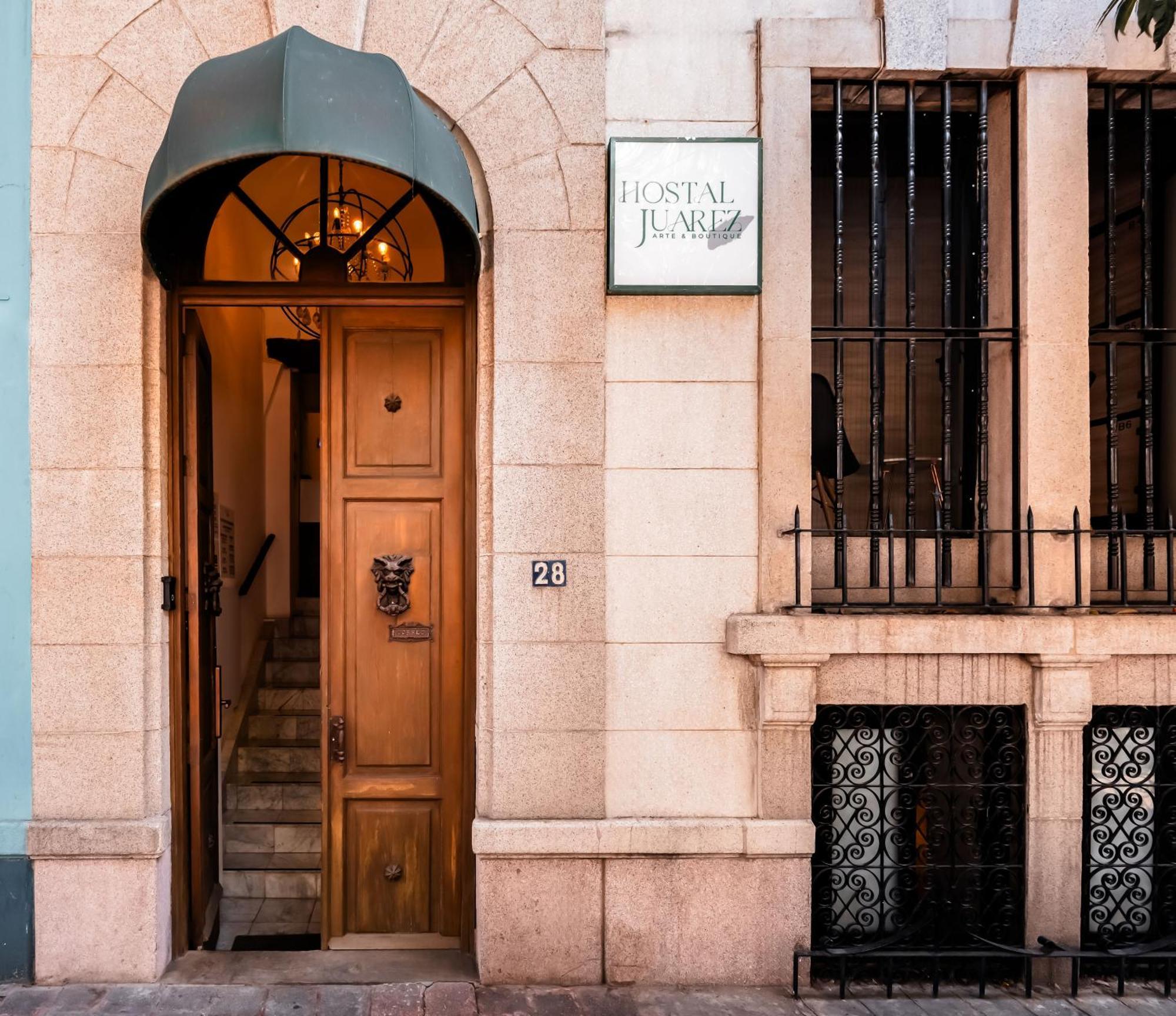 מקסיקו סיטי Hostal Juarez מראה חיצוני תמונה