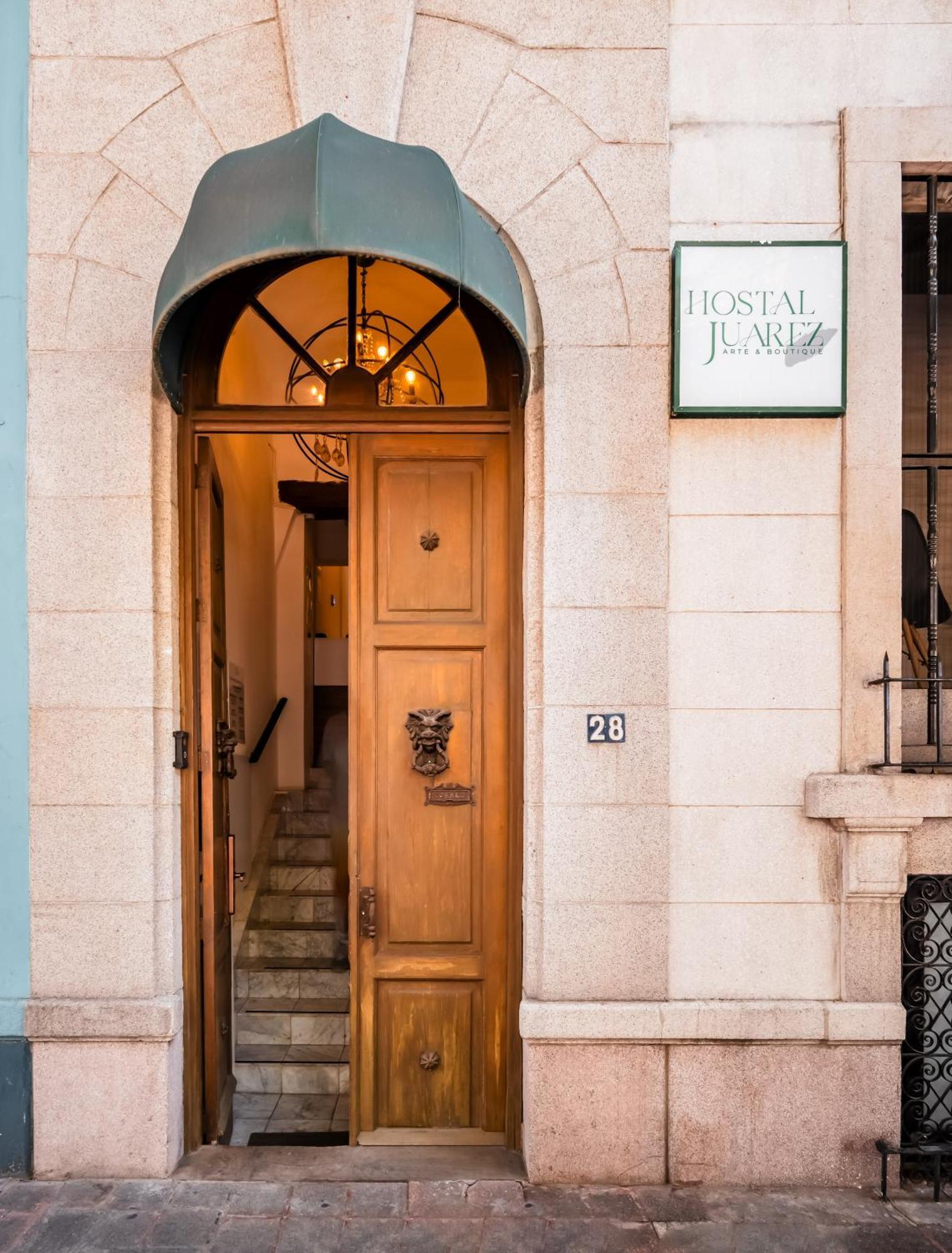 מקסיקו סיטי Hostal Juarez מראה חיצוני תמונה