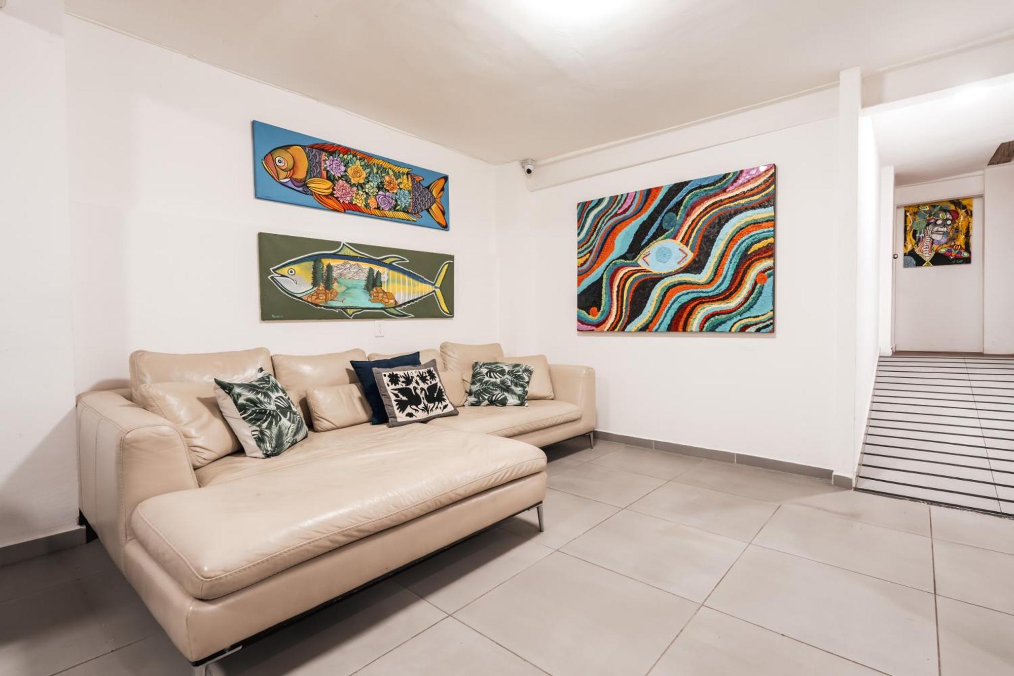 מקסיקו סיטי Hostal Juarez מראה חיצוני תמונה