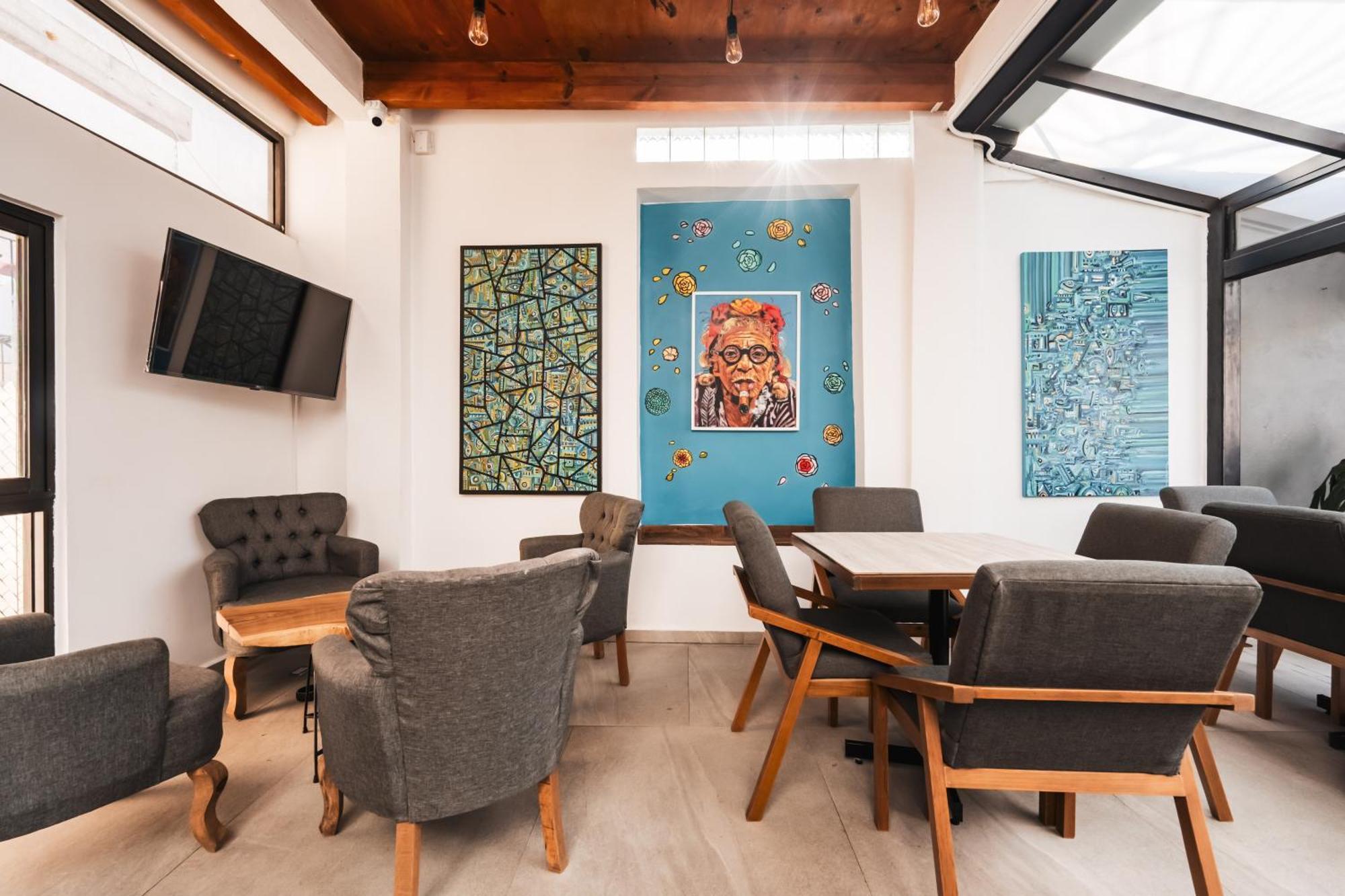 מקסיקו סיטי Hostal Juarez מראה חיצוני תמונה