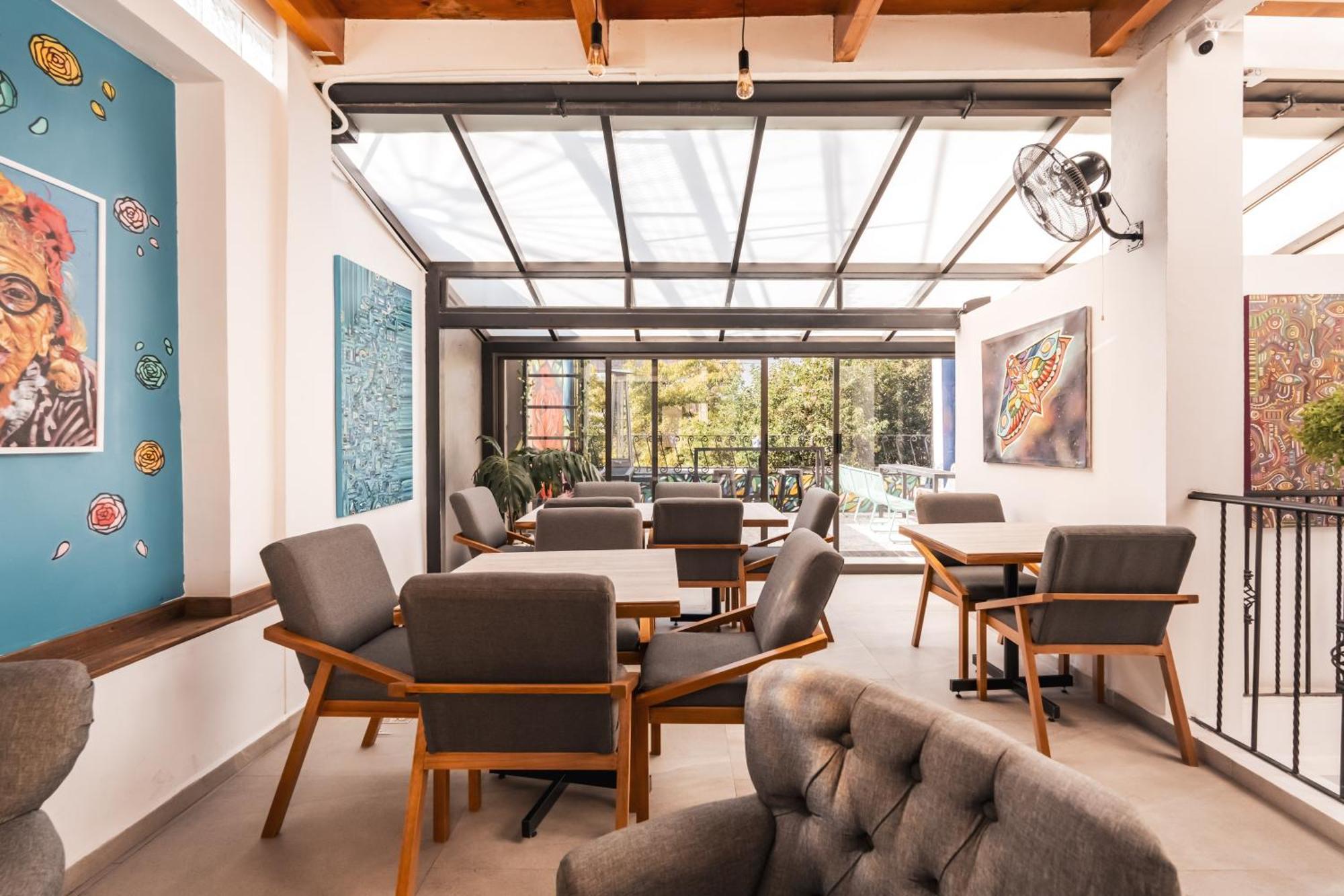 מקסיקו סיטי Hostal Juarez מראה חיצוני תמונה