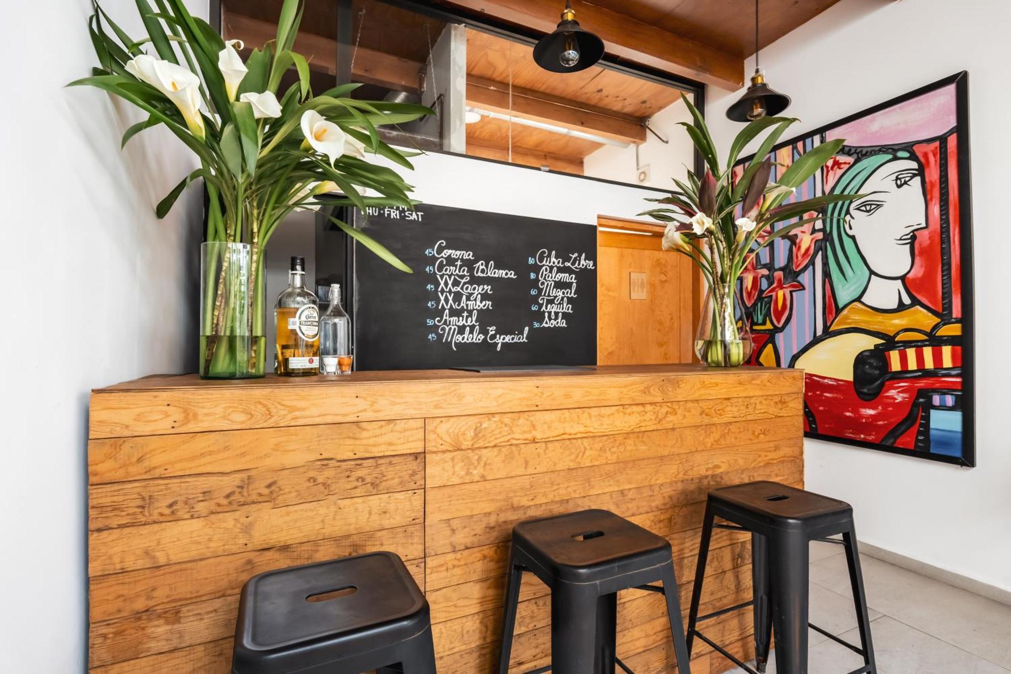 מקסיקו סיטי Hostal Juarez מראה חיצוני תמונה